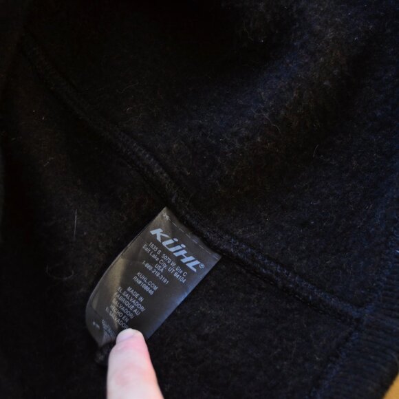 Kuhl Highland Long Jacket Black XS - Picture 12 of 15